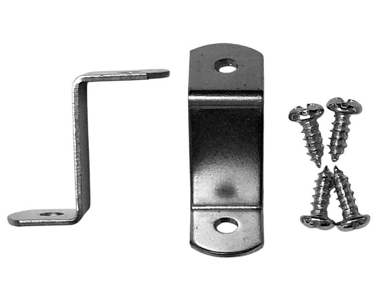 888 Corp 1" Canvas Offset Clips Extra Heavy Duty with Screws 20 Pack - Image 2